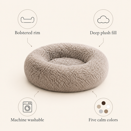 Cloud Cuddler Bed
